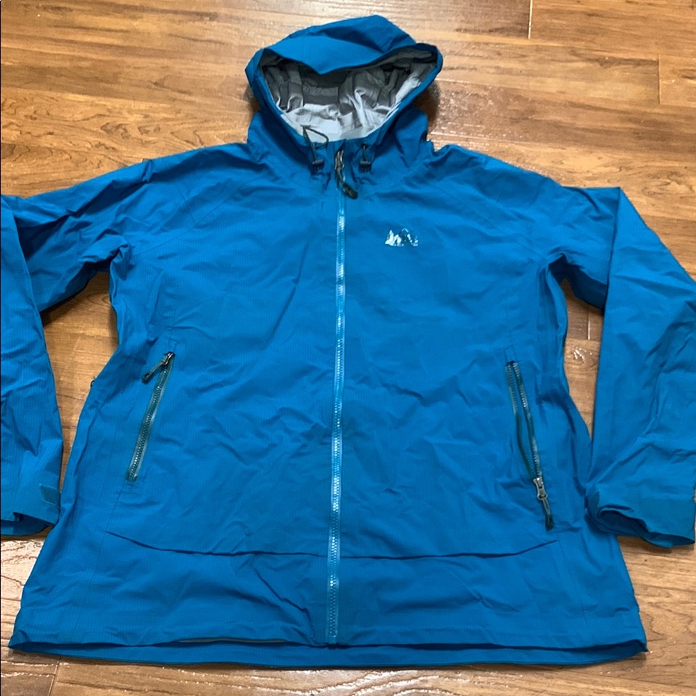 REI eVent Hooded Waterproof Jacket